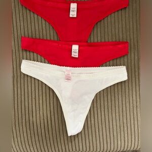 Victoria Secret Thongs Sz. Small